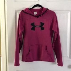 Under Armour pink sweatshirt
